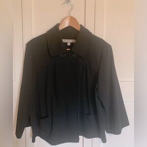 Croft & Barrow Women’s Petite 3/4 Sleeve Blazer